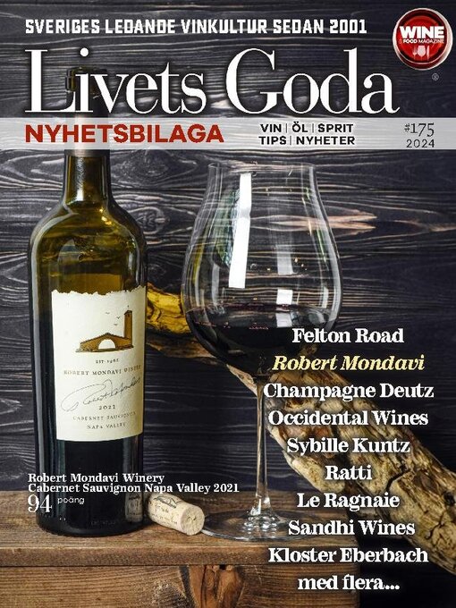 Title details for Livets Goda Wine Magazine by Produktionsgruppen Ek Förv AB - Available